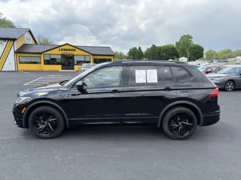More photos of 2023 Volkswagen Tiguan SE R-Line Black 4Motion at Lebanon Auto Sales, PA