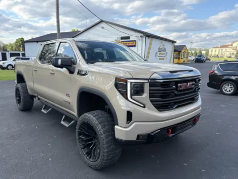 Brown 2022 GMC Sierra 1500 AT4 for sale in Lebanon, PA