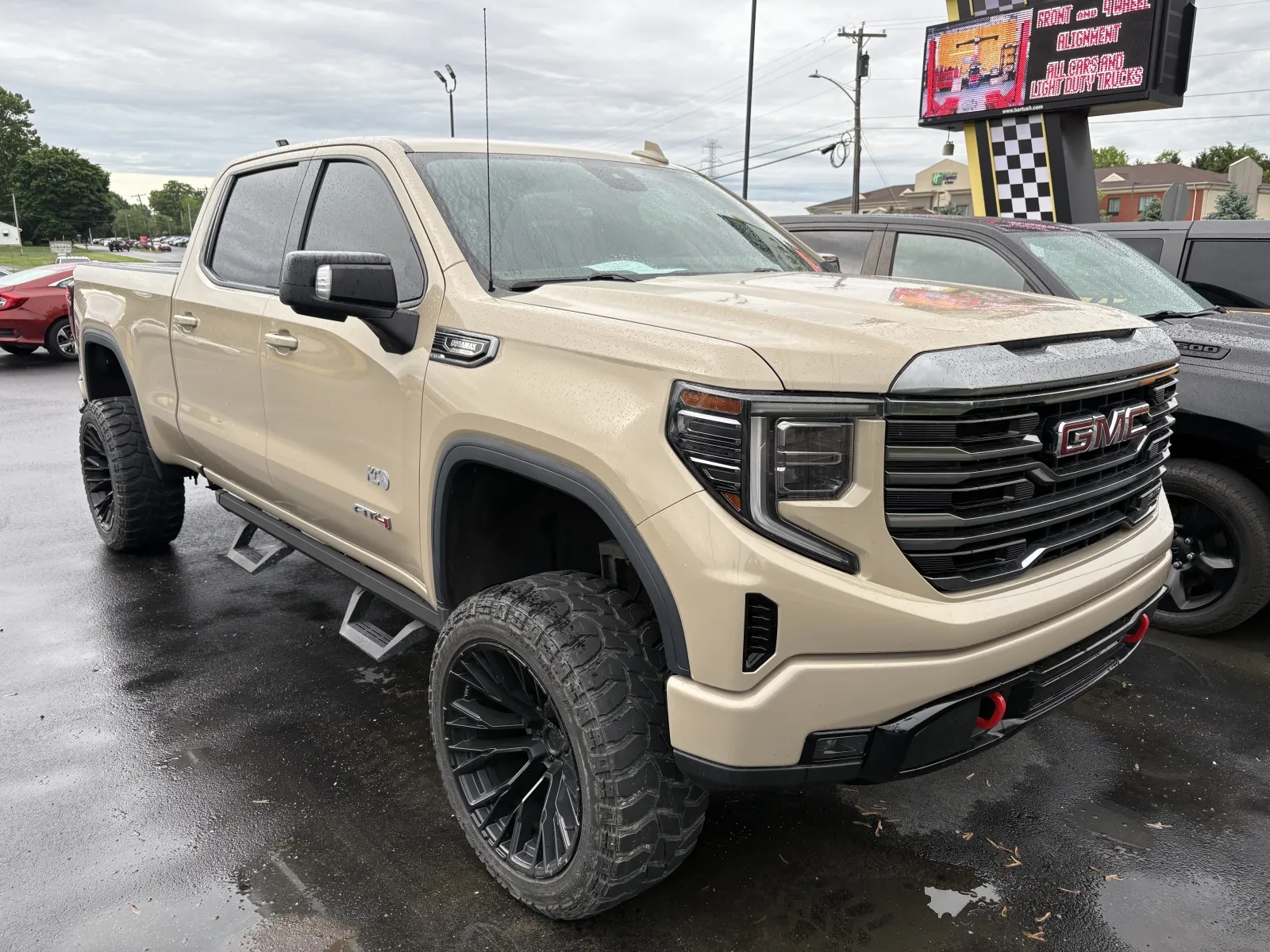 Brown 2022 GMC Sierra 1500 AT4 for sale in Lebanon, PA