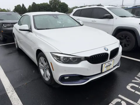White 2019 BMW 4 Series 430i xDrive for sale in Lebanon, PA