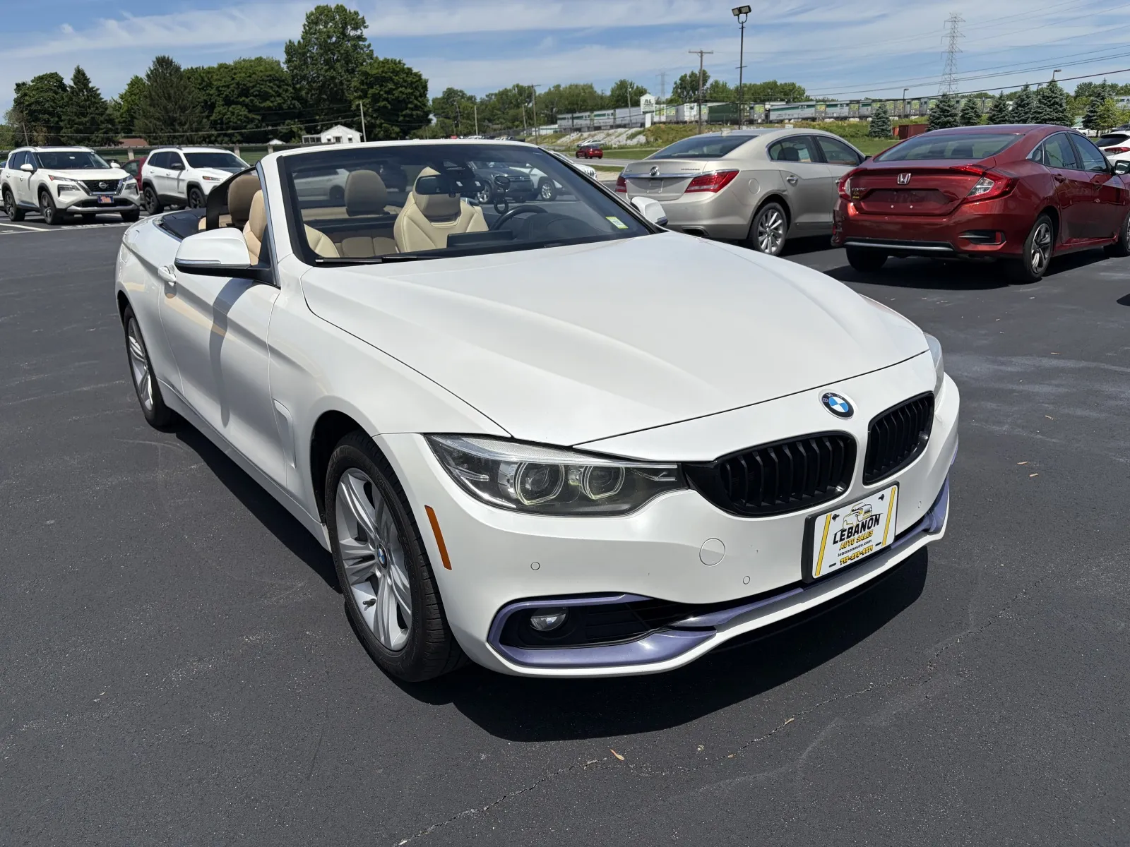 White 2019 BMW 4 Series 430i xDrive for sale in Lebanon, PA