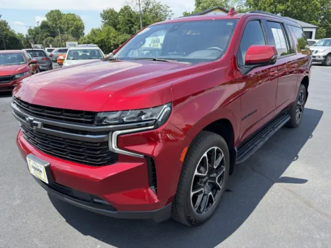 Another view of 2021 Chevrolet Suburban RST for sale in Lebanon, PA at Lebanon Auto Sales