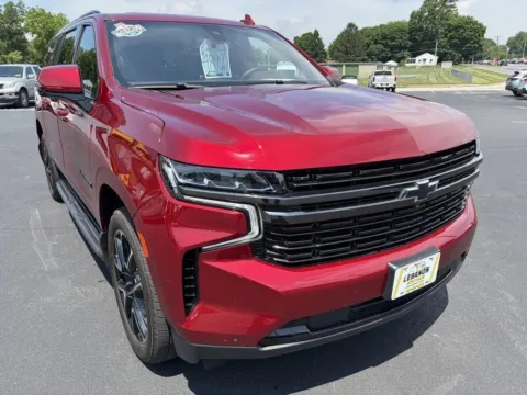 Red 2021 Chevrolet Suburban RST for sale in Lebanon, PA
