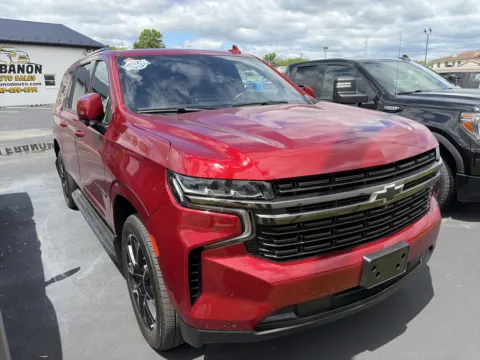 Red 2021 Chevrolet Suburban RST for sale in Lebanon, PA