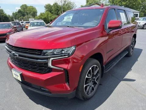 Another view of 2021 Chevrolet Suburban RST for sale in Lebanon, PA at Lebanon Auto Sales