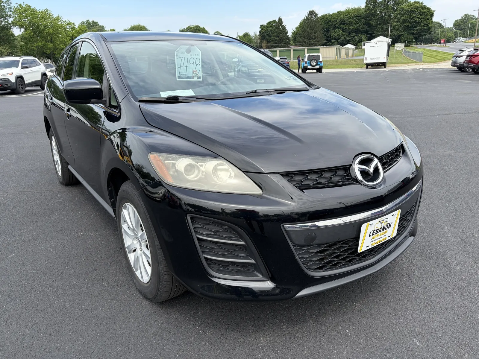 Black 2010 Mazda CX-7 Sport for sale in Lebanon, PA
