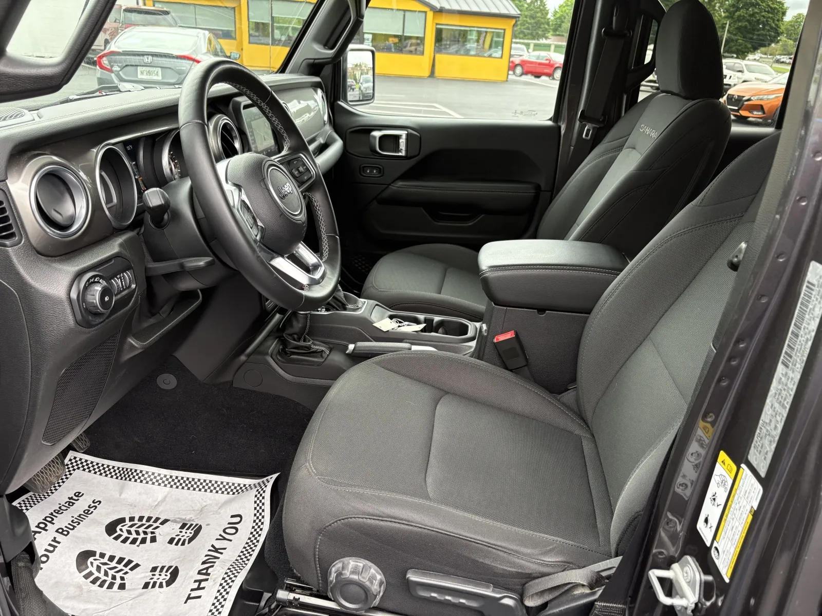 2018 Jeep All-New Wrangler Unlimited Sahara - Photo 24
