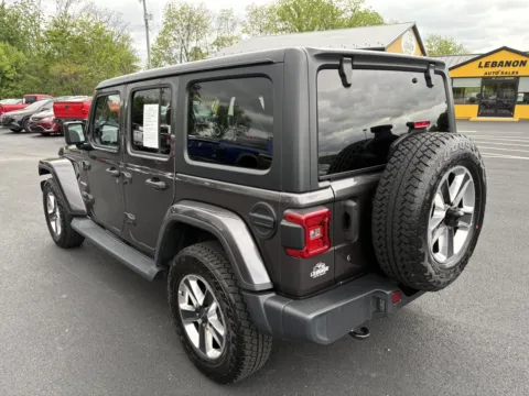 More photos of 2018 Jeep Wrangler Unlimited Sahara at Lebanon Auto Sales, PA