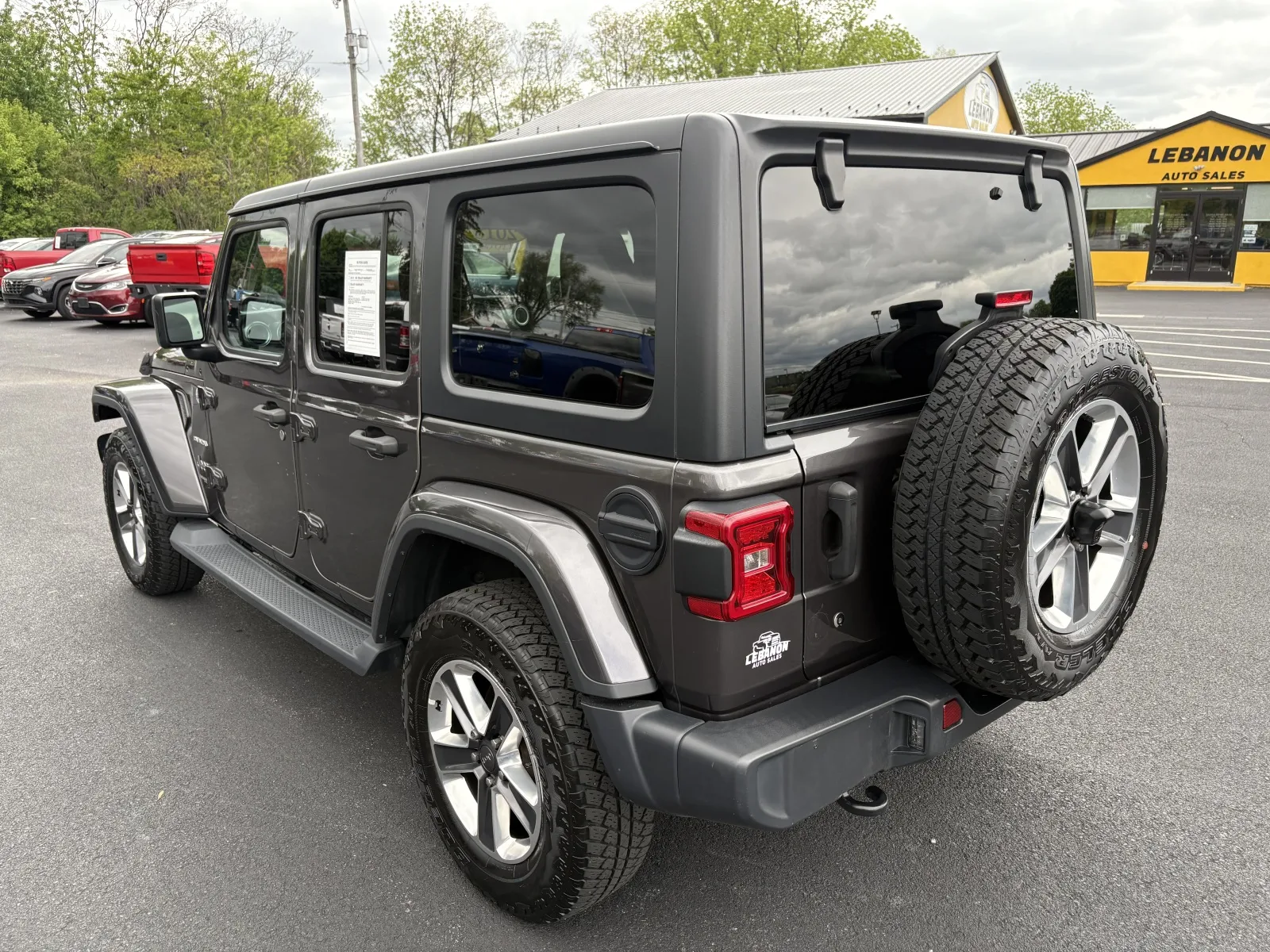 2018 Jeep All-New Wrangler Unlimited Sahara - Photo 5