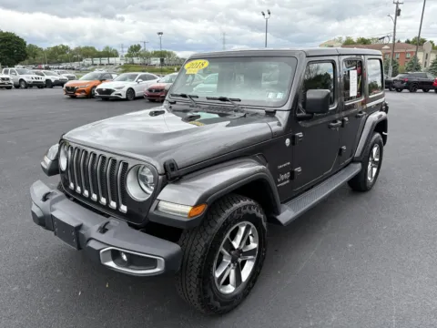 Another view of 2018 Jeep Wrangler Unlimited Sahara for sale in Lebanon, PA at Lebanon Auto Sales