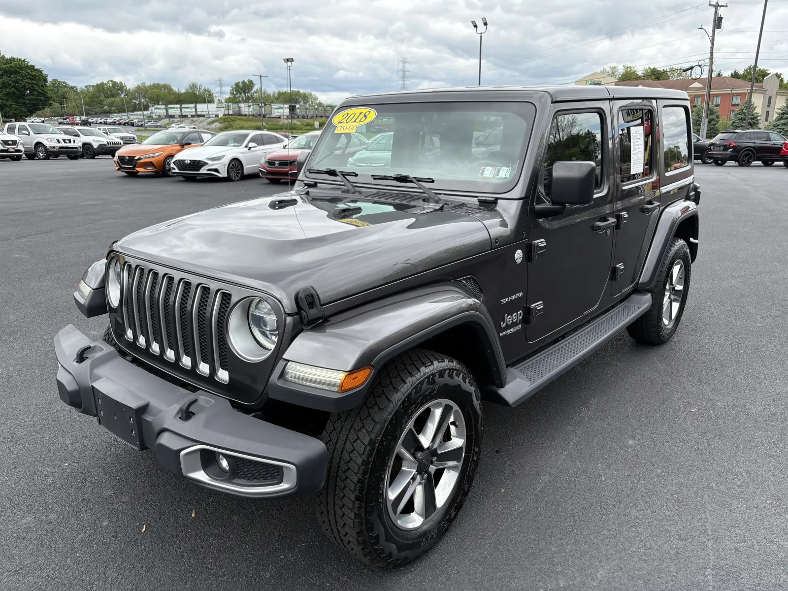 2018 Jeep All-New Wrangler Unlimited Sahara - Photo 3