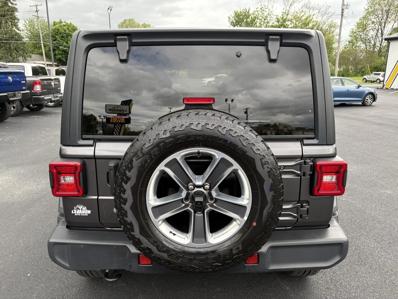 2018 Jeep All-New Wrangler Unlimited Sahara - Photo 6