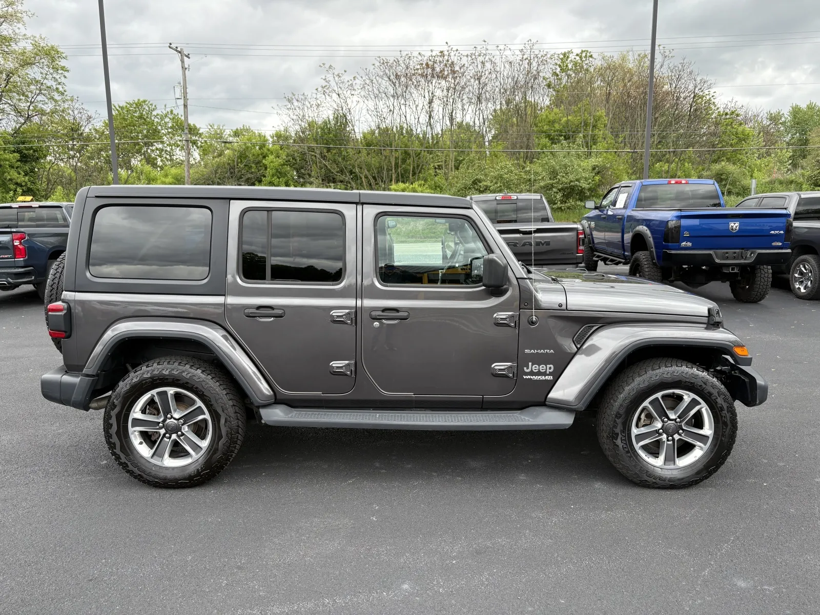 2018 Jeep All-New Wrangler Unlimited Sahara - Photo 9