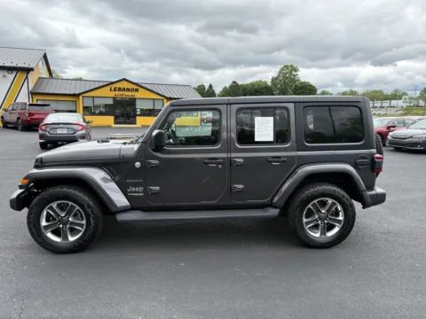 More photos of 2018 Jeep Wrangler Unlimited Sahara at Lebanon Auto Sales, PA