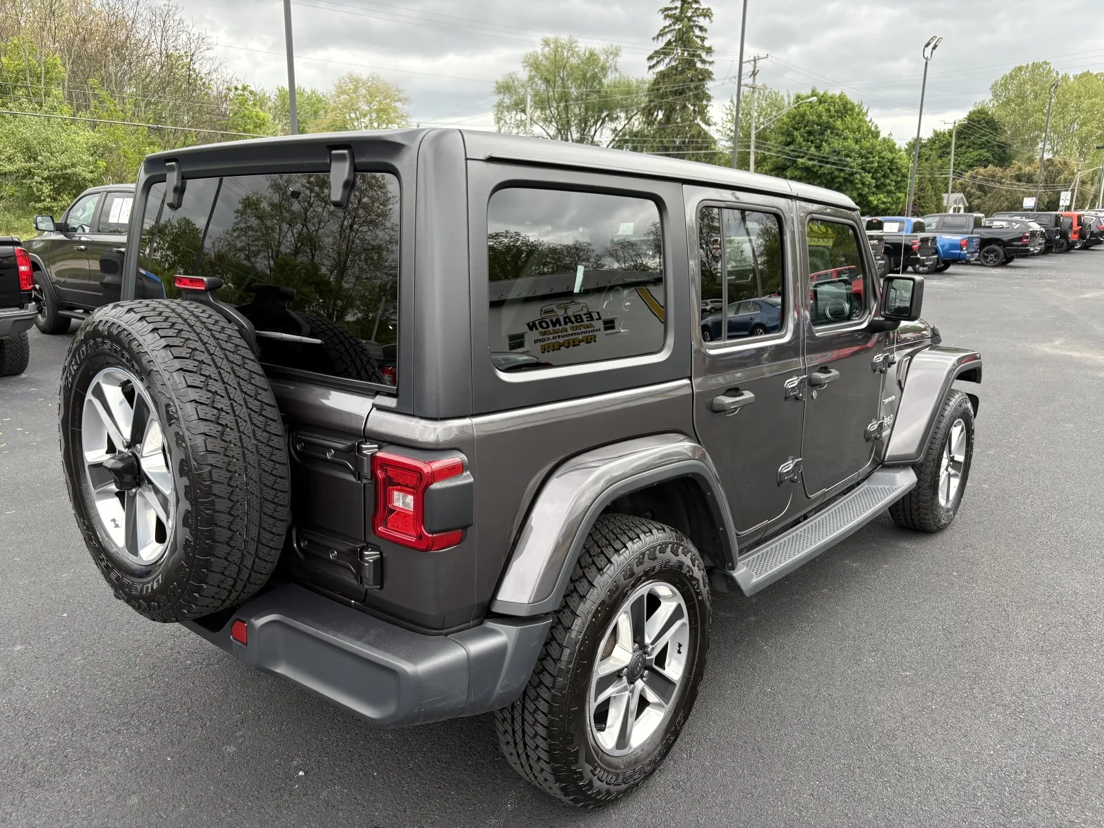 2018 Jeep All-New Wrangler Unlimited Sahara - Photo 8