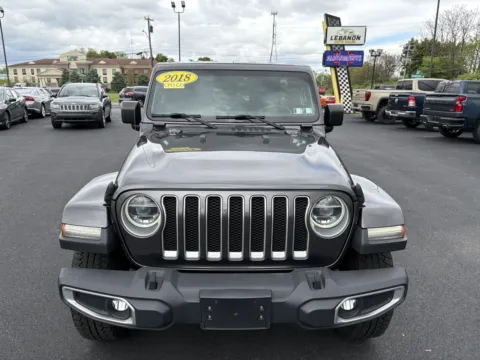 Photos of 2018 Jeep Wrangler Unlimited Sahara for sale in Lebanon, PA at Lebanon Auto Sales