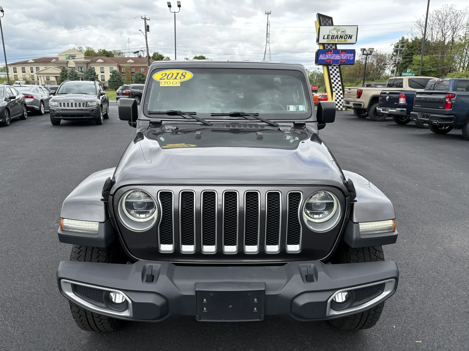 2018 Jeep All-New Wrangler Unlimited Sahara - Photo 2