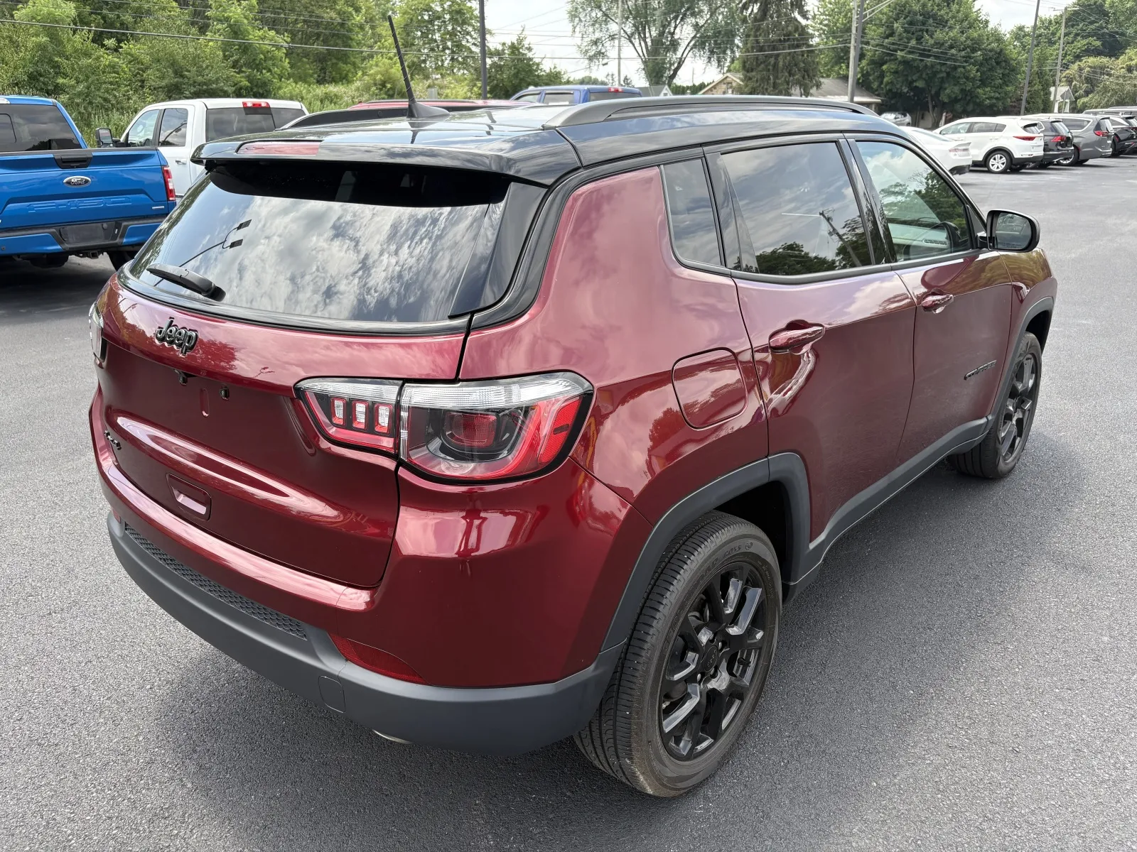 2022 Jeep Compass Altitude - Photo 8