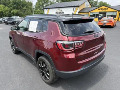 More photos of 2022 Jeep Compass Altitude at Lebanon Auto Sales, PA
