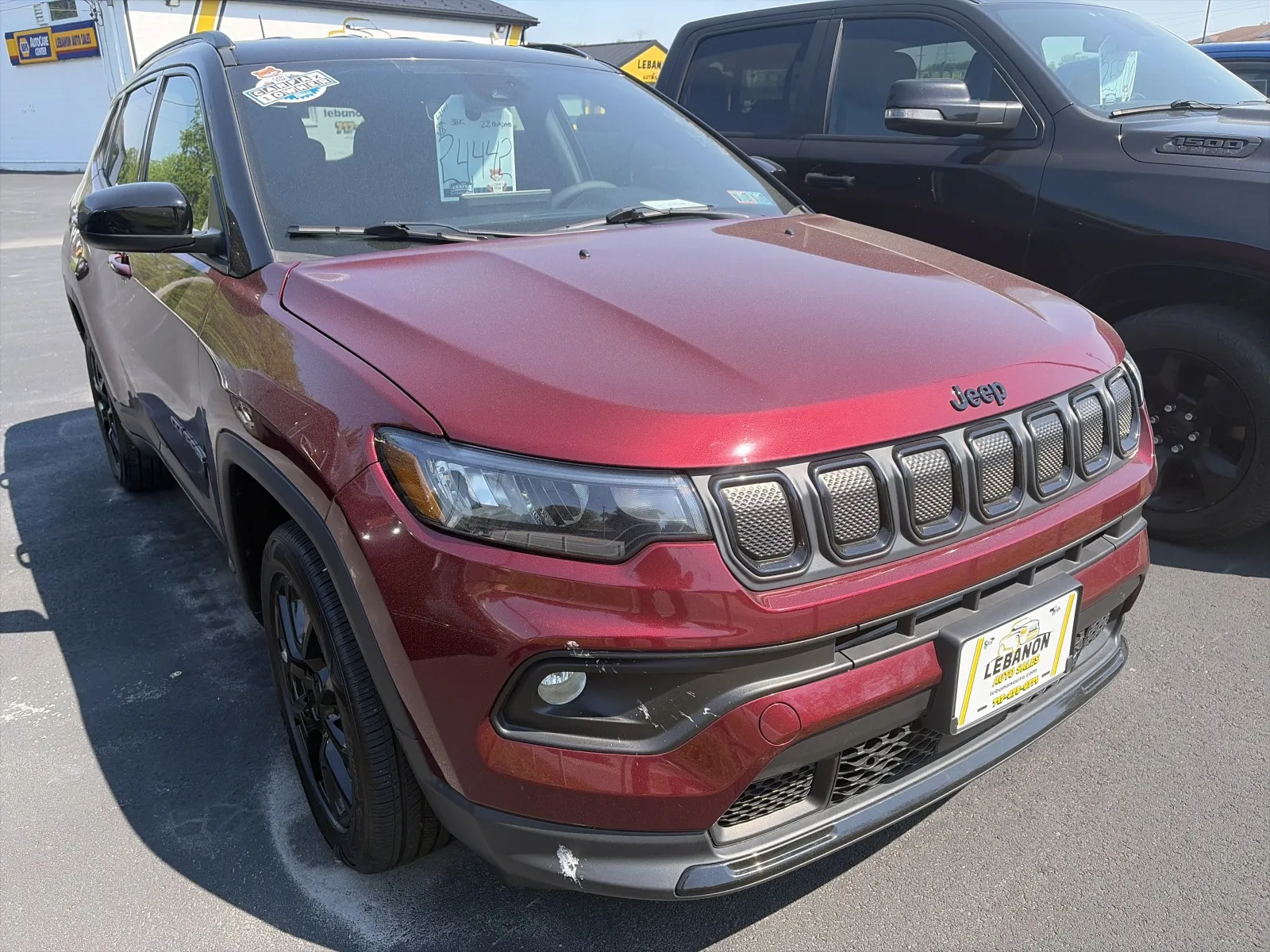 2022 Jeep Compass Altitude 4X4's photo