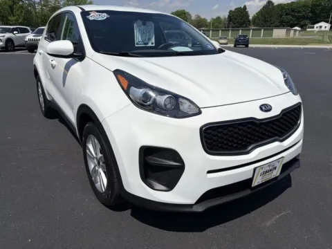 White 2019 Kia Sportage LX for sale in Lebanon, PA