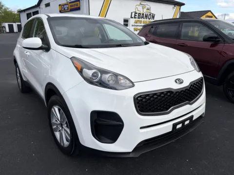 White 2019 Kia Sportage LX for sale in Lebanon, PA