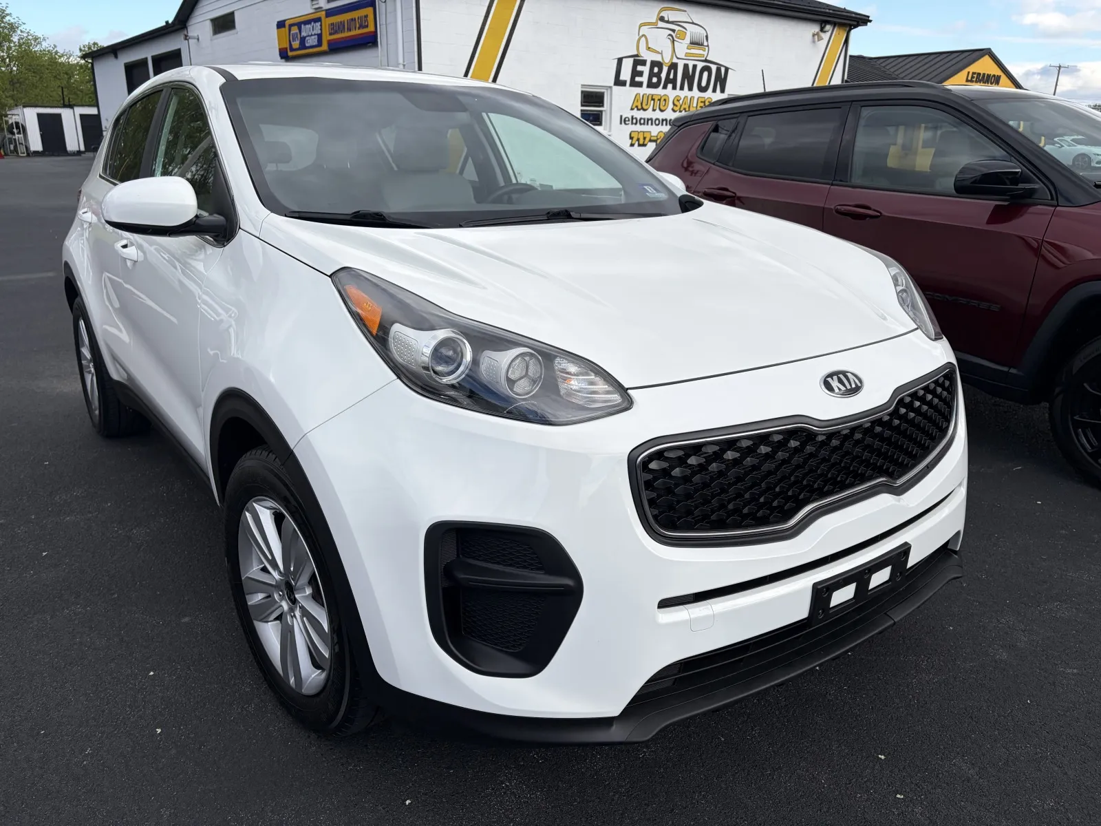 2019 Kia Sportage LX for sale in Lebanon, PA