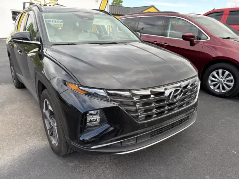 Black 2024 Hyundai TUCSON Hybrid Limited for sale in Lebanon, PA