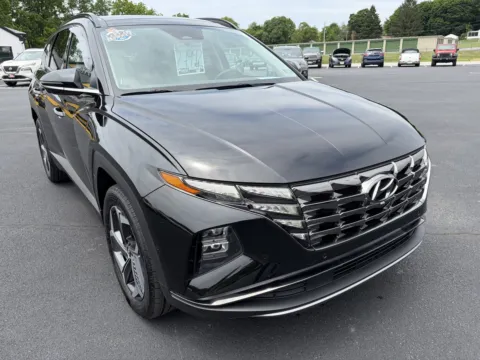 Black 2024 Hyundai TUCSON Hybrid Limited for sale in Lebanon, PA