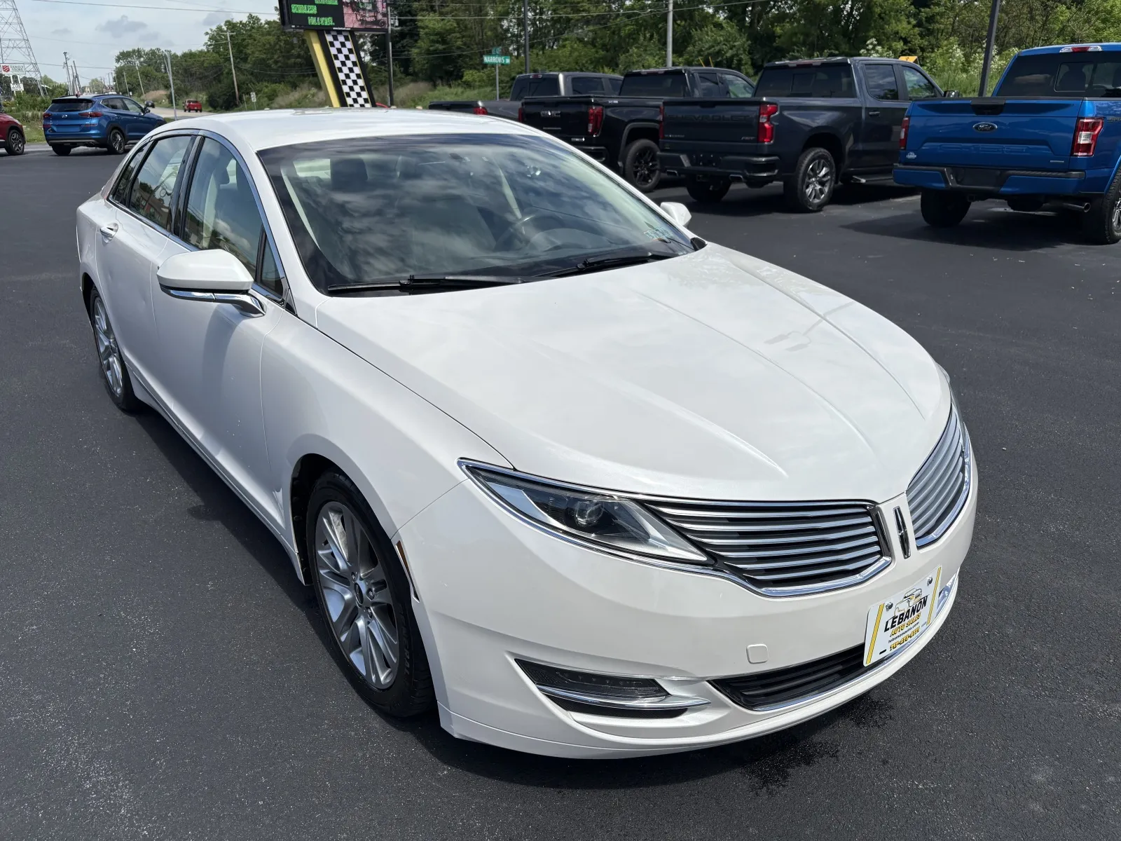 2013 Lincoln MKZ All Wheel Drive's photo