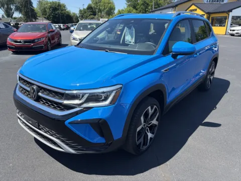 Another view of 2023 Volkswagen Taos SEL 4Motion for sale in Lebanon, PA at Lebanon Auto Sales