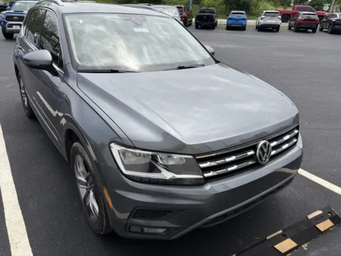 Gray 2020 Volkswagen Tiguan SEL 4Motion for sale in Lebanon, PA