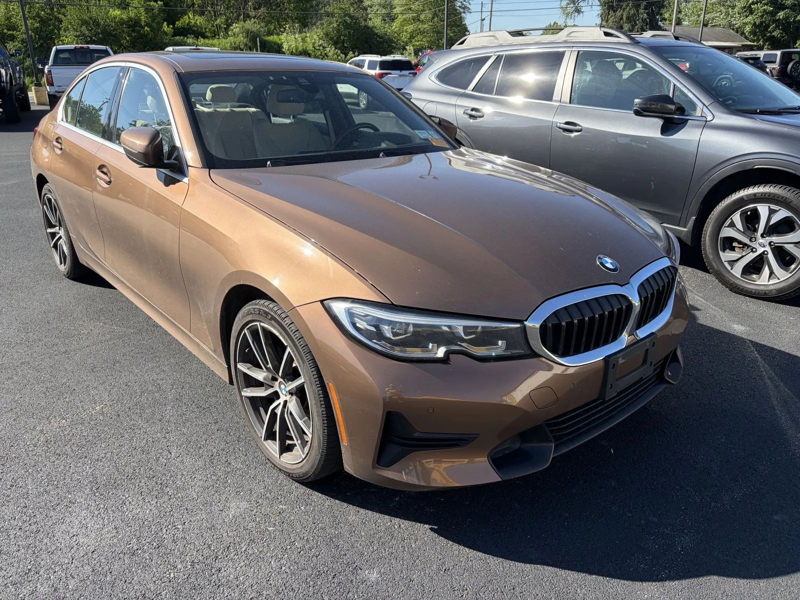 2019 BMW 3 Series 330i xDrive Sedan's photo