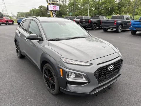 Gray 2021 Hyundai Kona Night for sale in Lebanon, PA