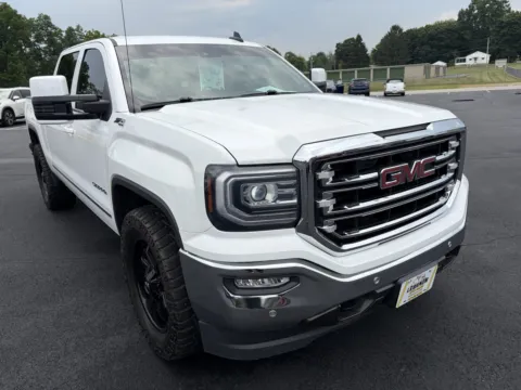 White 2018 GMC Sierra 1500 SLT for sale in Lebanon, PA