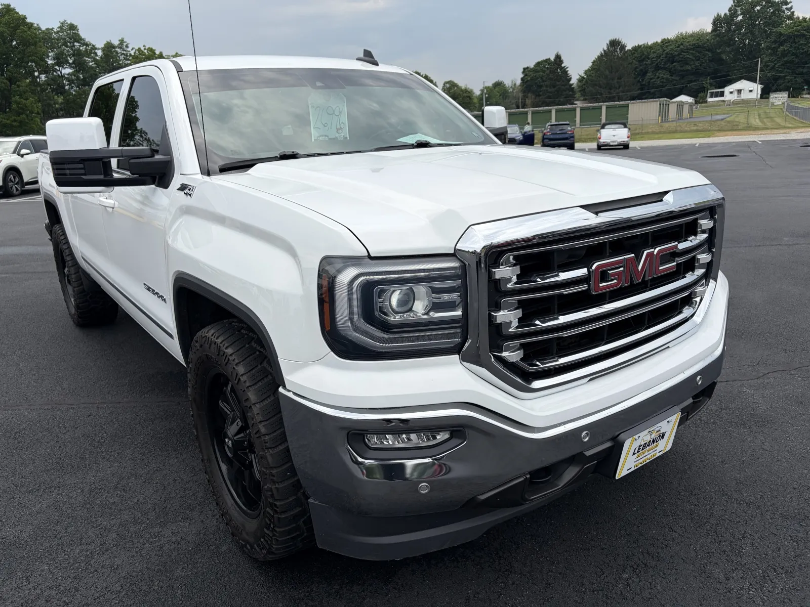 White 2018 GMC Sierra 1500 SLT for sale in Lebanon, PA