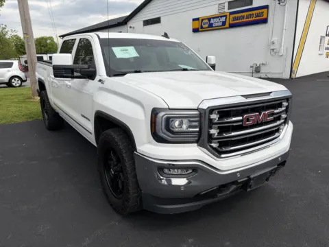 White 2018 GMC Sierra 1500 SLT for sale in Lebanon, PA
