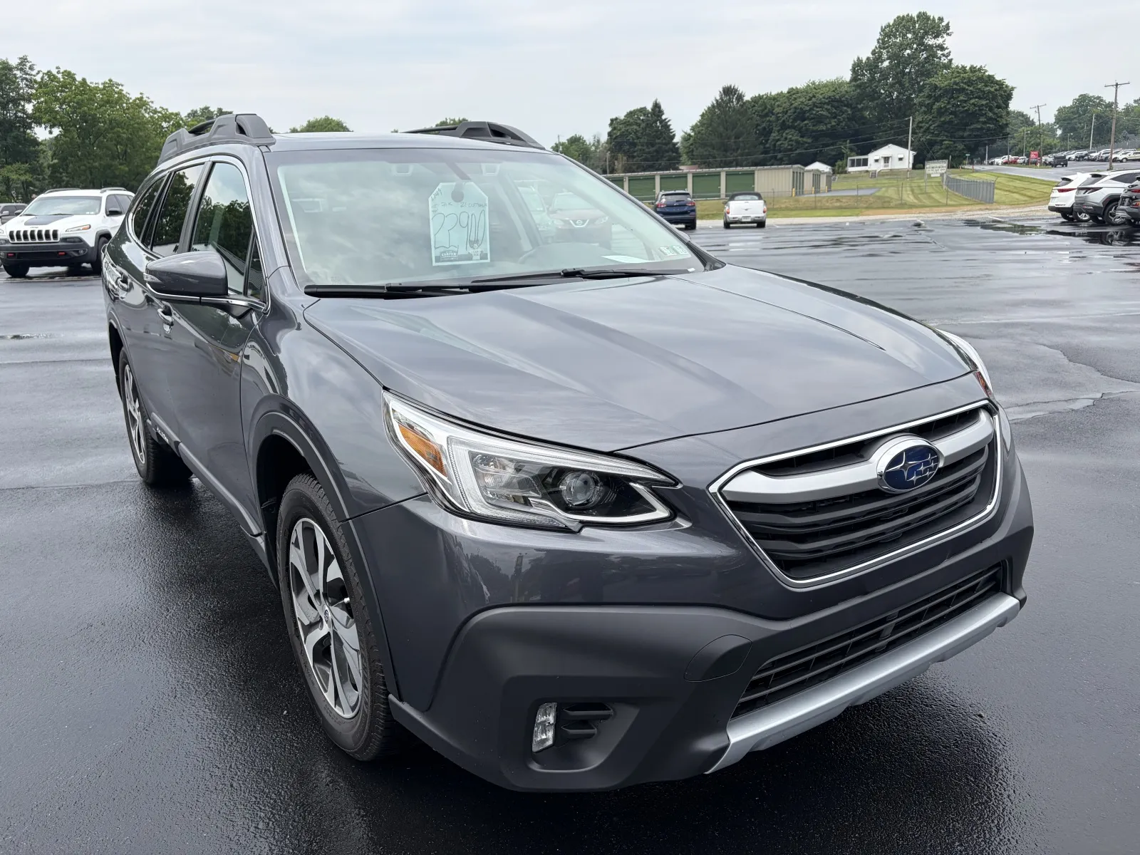 Gray 2021 Subaru Outback Limited for sale in Lebanon, PA