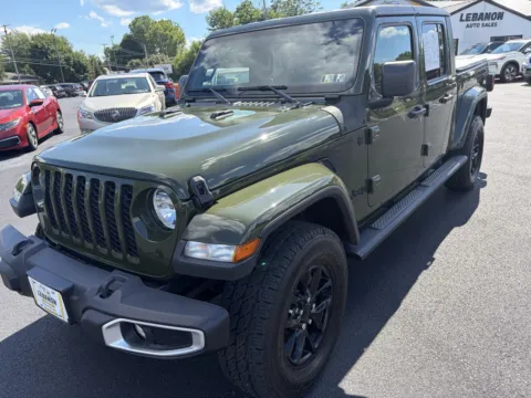 Another view of 2021 Jeep Gladiator Sport S for sale in Lebanon, PA at Lebanon Auto Sales