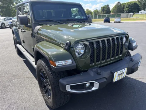 Green 2021 Jeep Gladiator Sport S for sale in Lebanon, PA