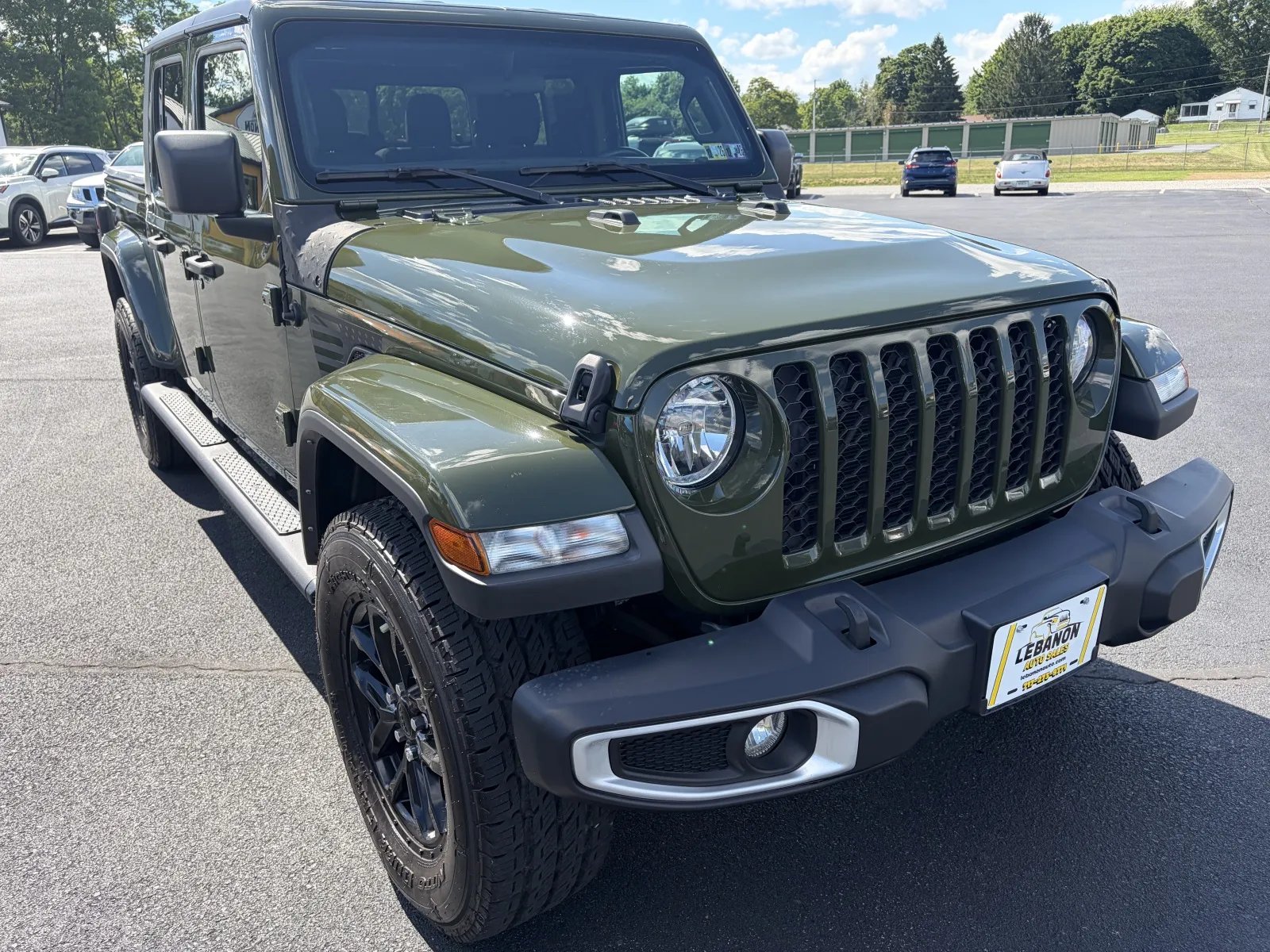 Green 2021 Jeep Gladiator Sport S for sale in Lebanon, PA