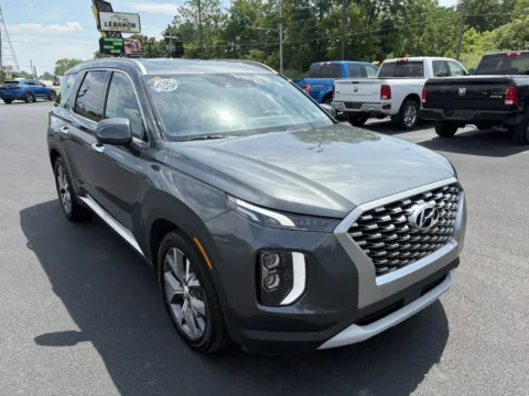 Gray 2021 Hyundai PALISADE SEL Premium for sale in Lebanon, PA