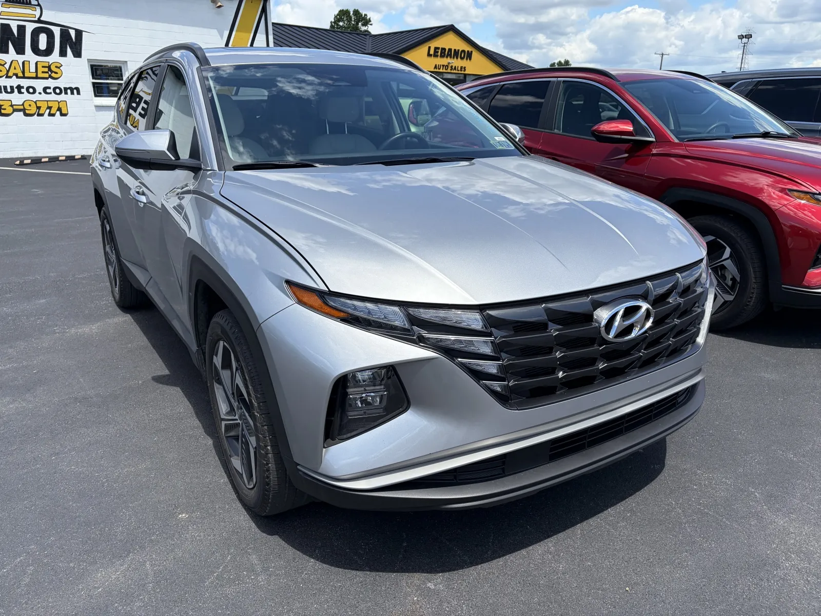 2023 Hyundai Tucson SEL AWD's photo