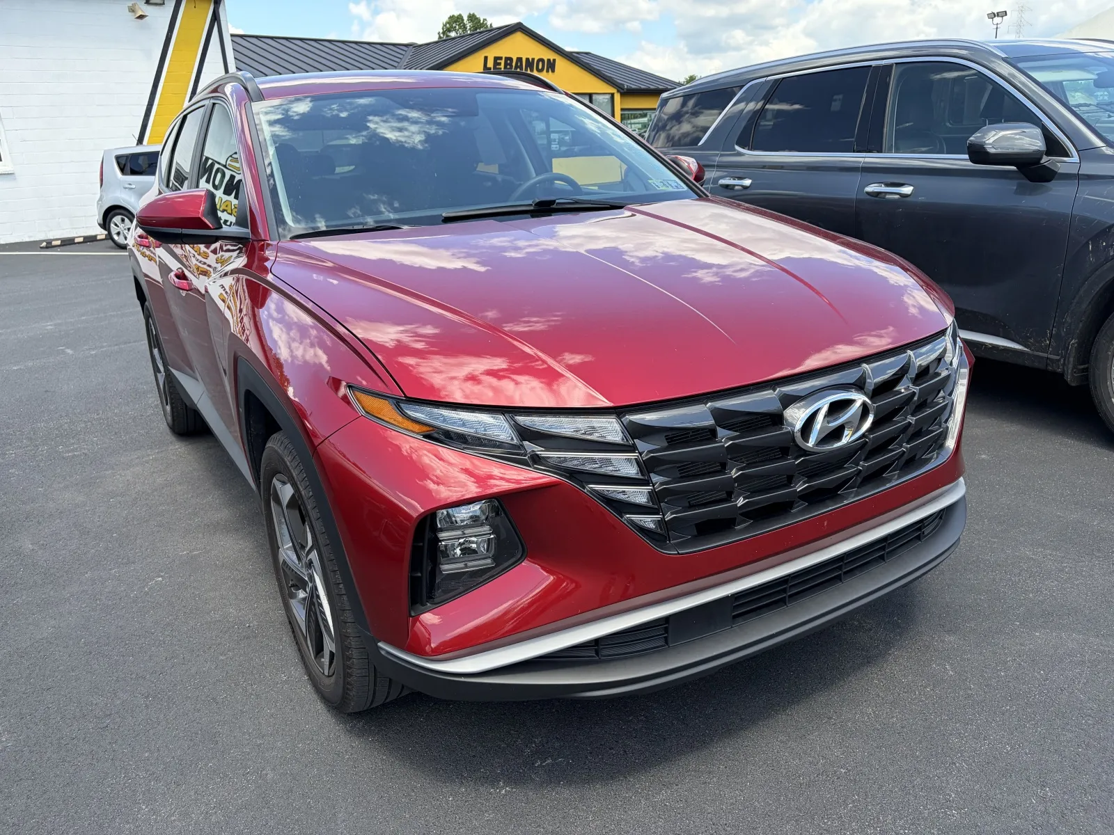 2024 Hyundai Tucson SEL AWD's photo