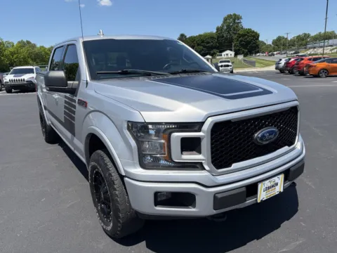 Silver 2018 Ford F-150 XLT for sale in Lebanon, PA