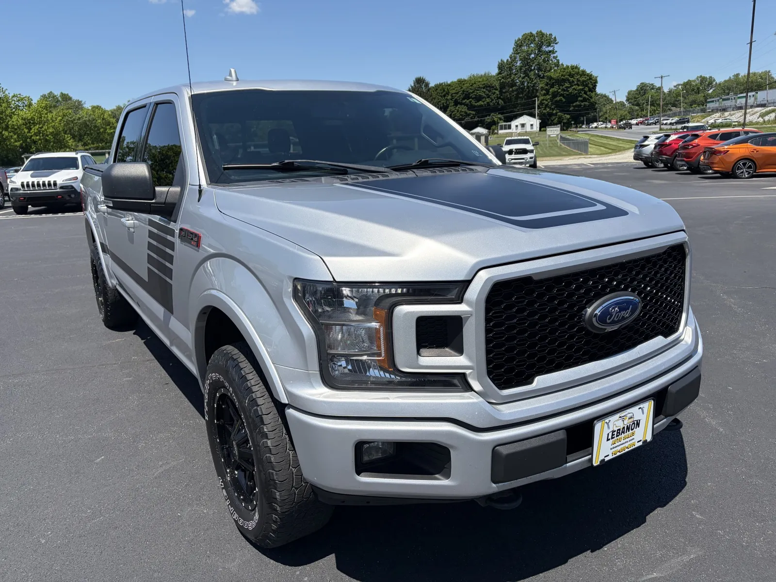 Silver 2018 Ford F-150 XLT for sale in Lebanon, PA