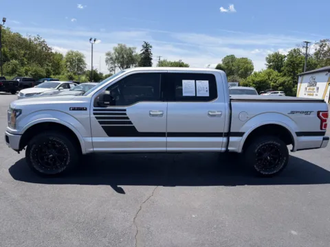 More photos of 2018 Ford F-150 XLT at Lebanon Auto Sales, PA
