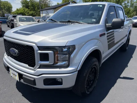 Another view of 2018 Ford F-150 XLT for sale in Lebanon, PA at Lebanon Auto Sales