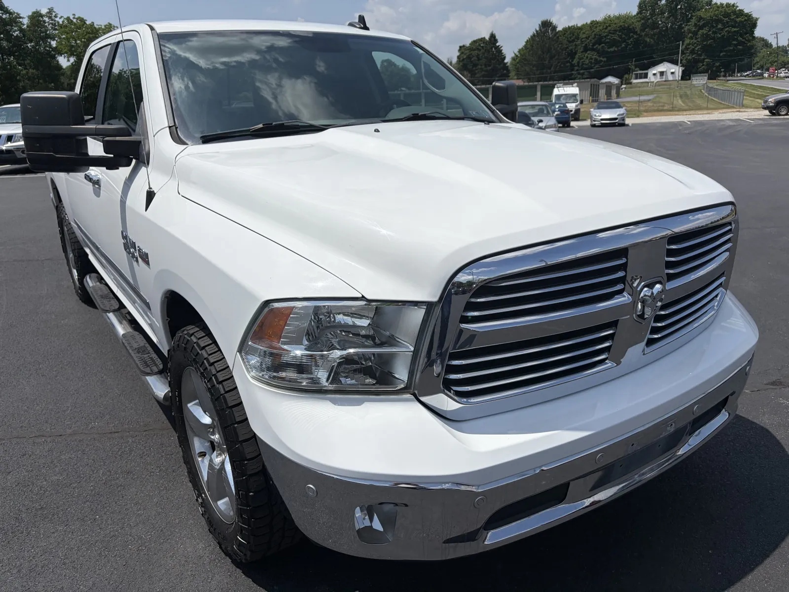 White 2017 Ram 1500 Big Horn for sale in Lebanon, PA