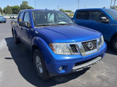 Blue 2015 Nissan Frontier SV for sale in Lebanon, PA